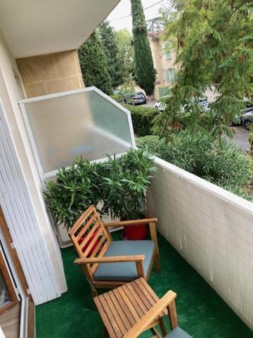 Tilia Jourdan-Studio Cosy Aix Centre-Cours Mirabeau-Parking-Wifi-Smart Tv-Rue Calme Aix-en-Provence Dış mekan fotoğraf